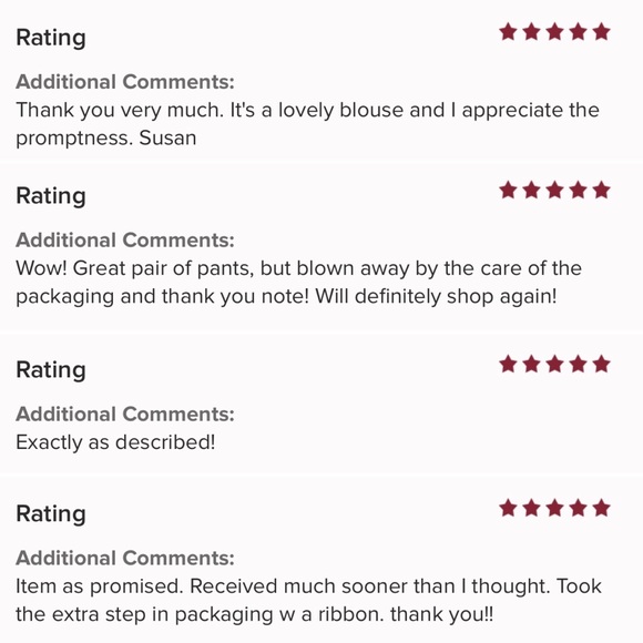 POSH AMBASSADOR | PERFECT 5 ⭐️ RATING - Picture 5 of 8